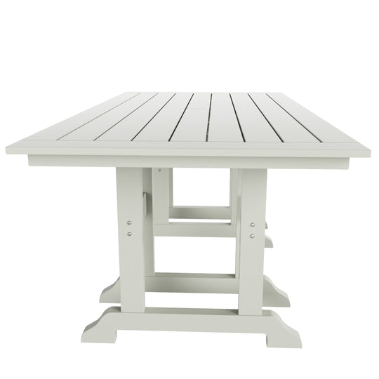 Malibu 71" Outdoor Patio Dining Table