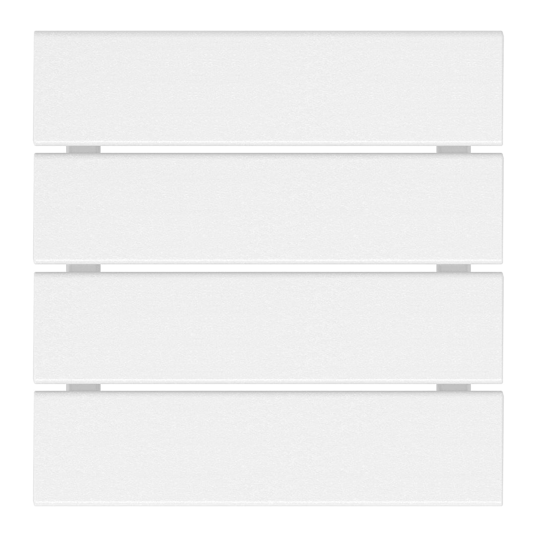 Malibu 14" square outdoor Side table for Adirondack chair