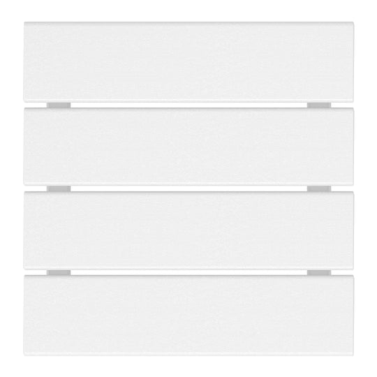 Malibu 3-Piece set Outdoor / Patio Poly Adirondack chair set with a side table ( 2 seater )