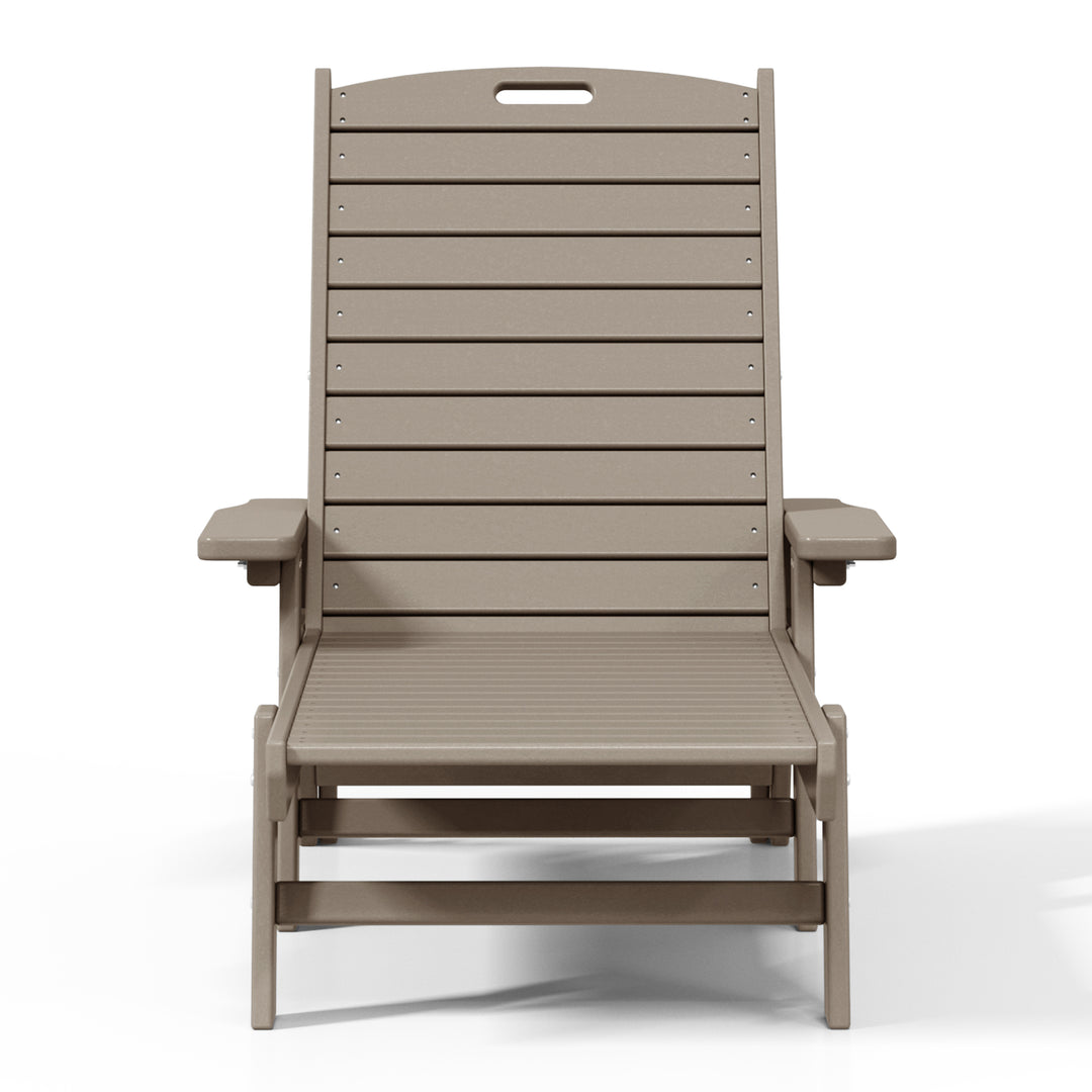Malibu Poly Reclining Chaise Lounge