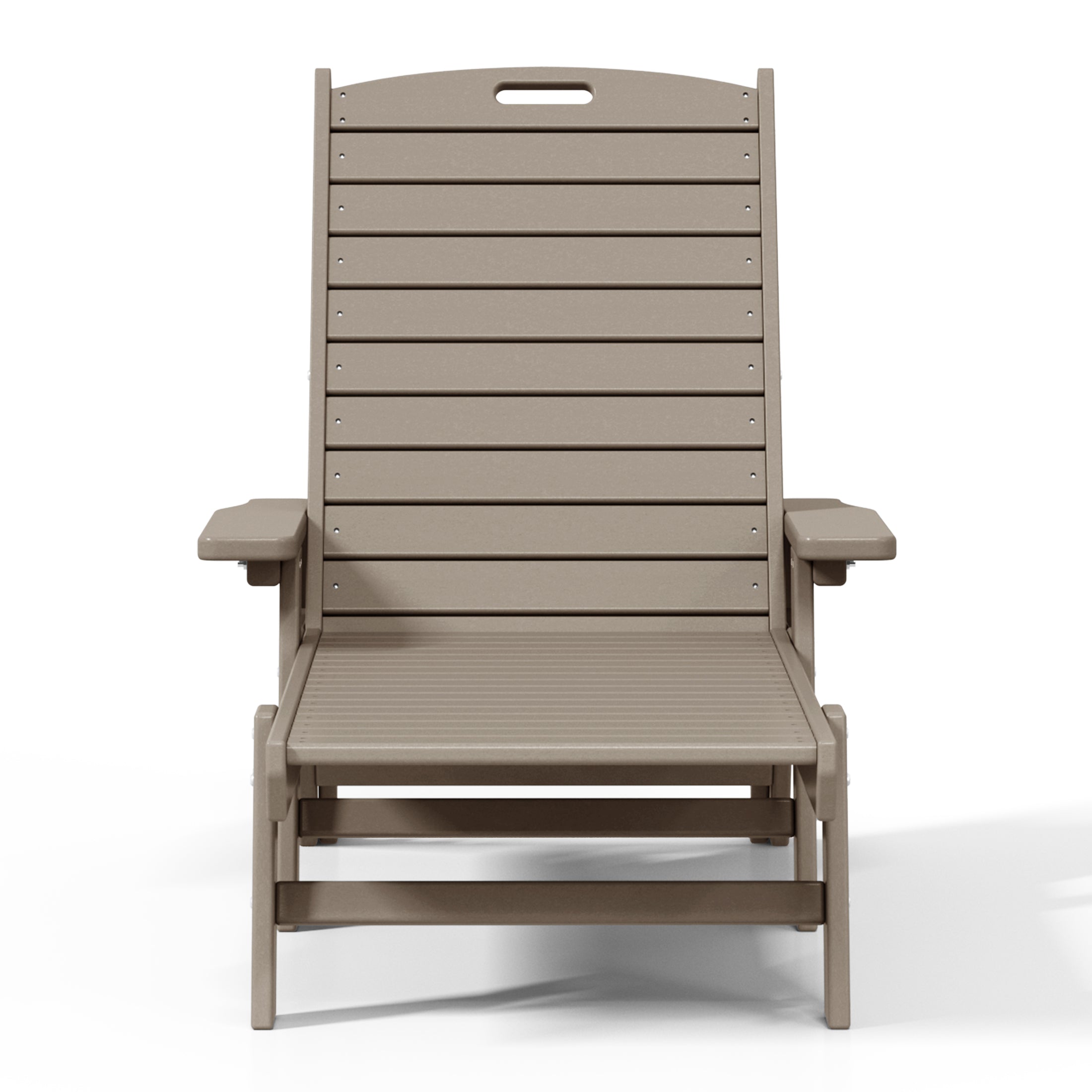 Malibu Poly Reclining Chaise Lounge