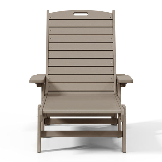 Malibu Poly Reclining Chaise Lounge