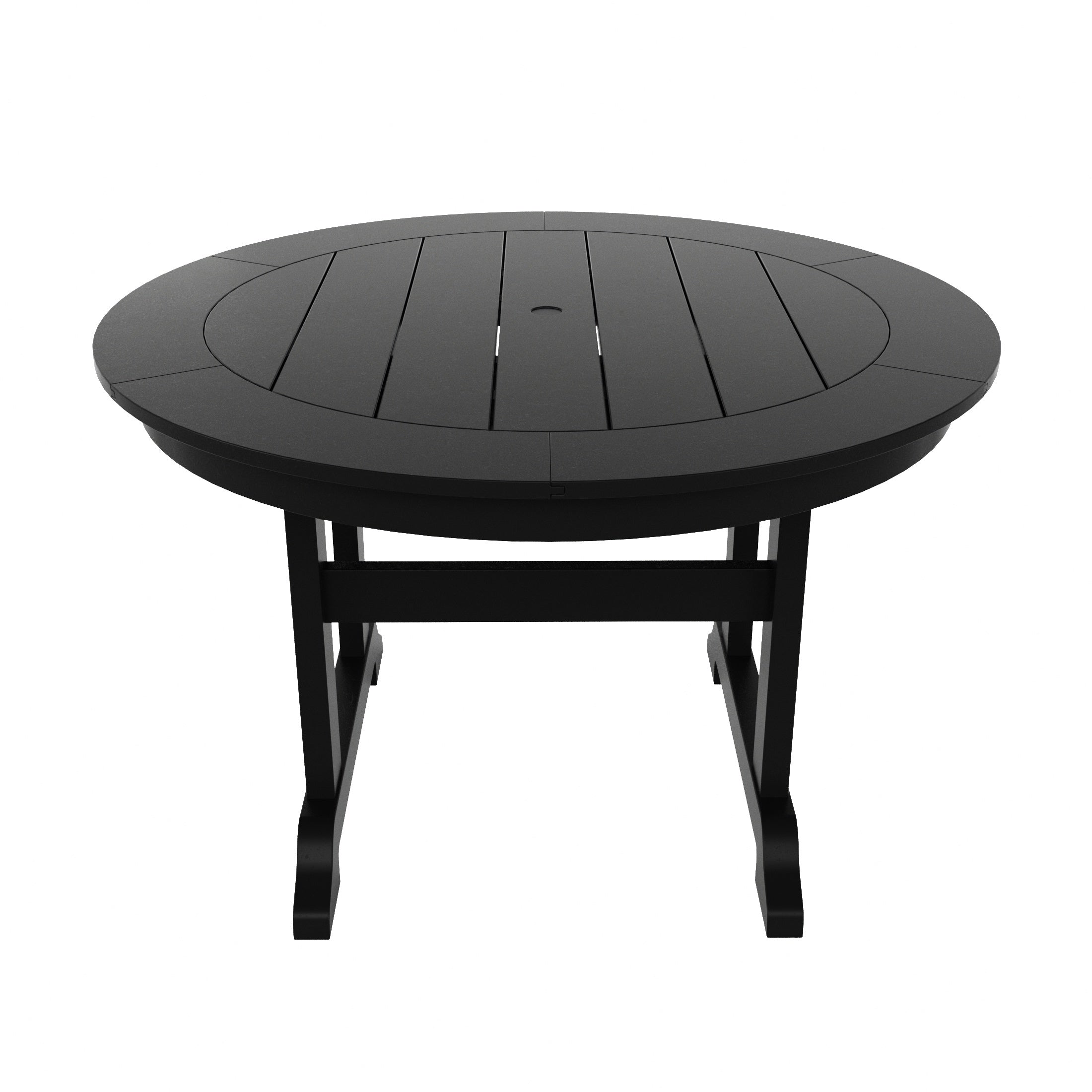 Malibu 47" Outdoor Patio Round Dining Table