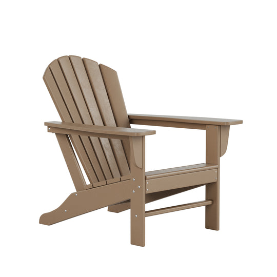 Dylan 12-Piece Outdoor Adirondack Chair With Ottoman And Side Table