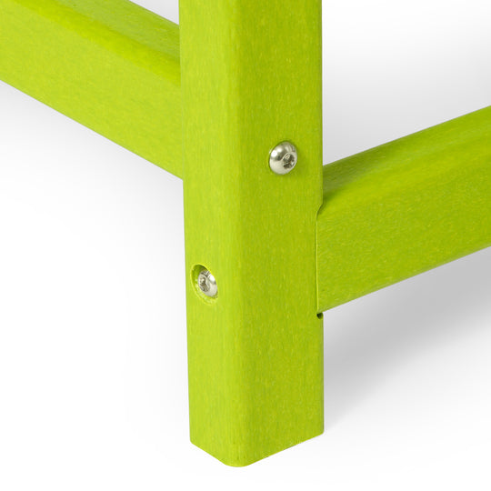 Malibu 35" length outdoor Coffee table for Adirondack chair