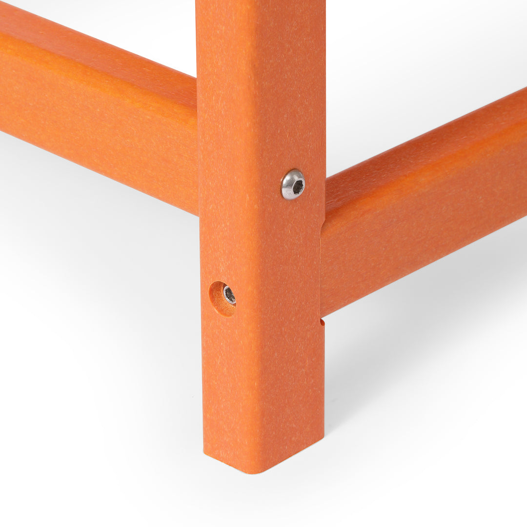 Malibu 35" length outdoor Coffee table for Adirondack chair