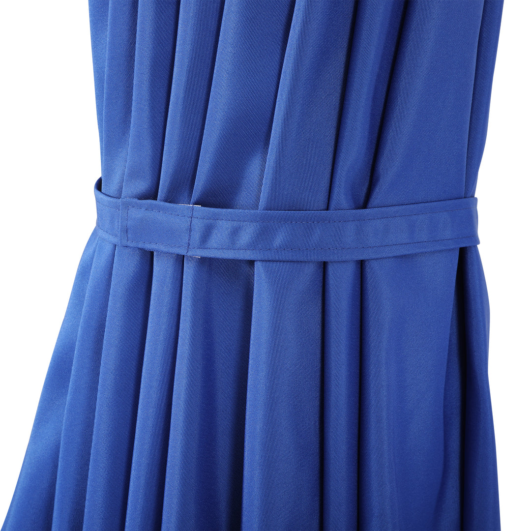 Julia 10 ft. Outdoor / Patio Cantilever Hanging Umbrella