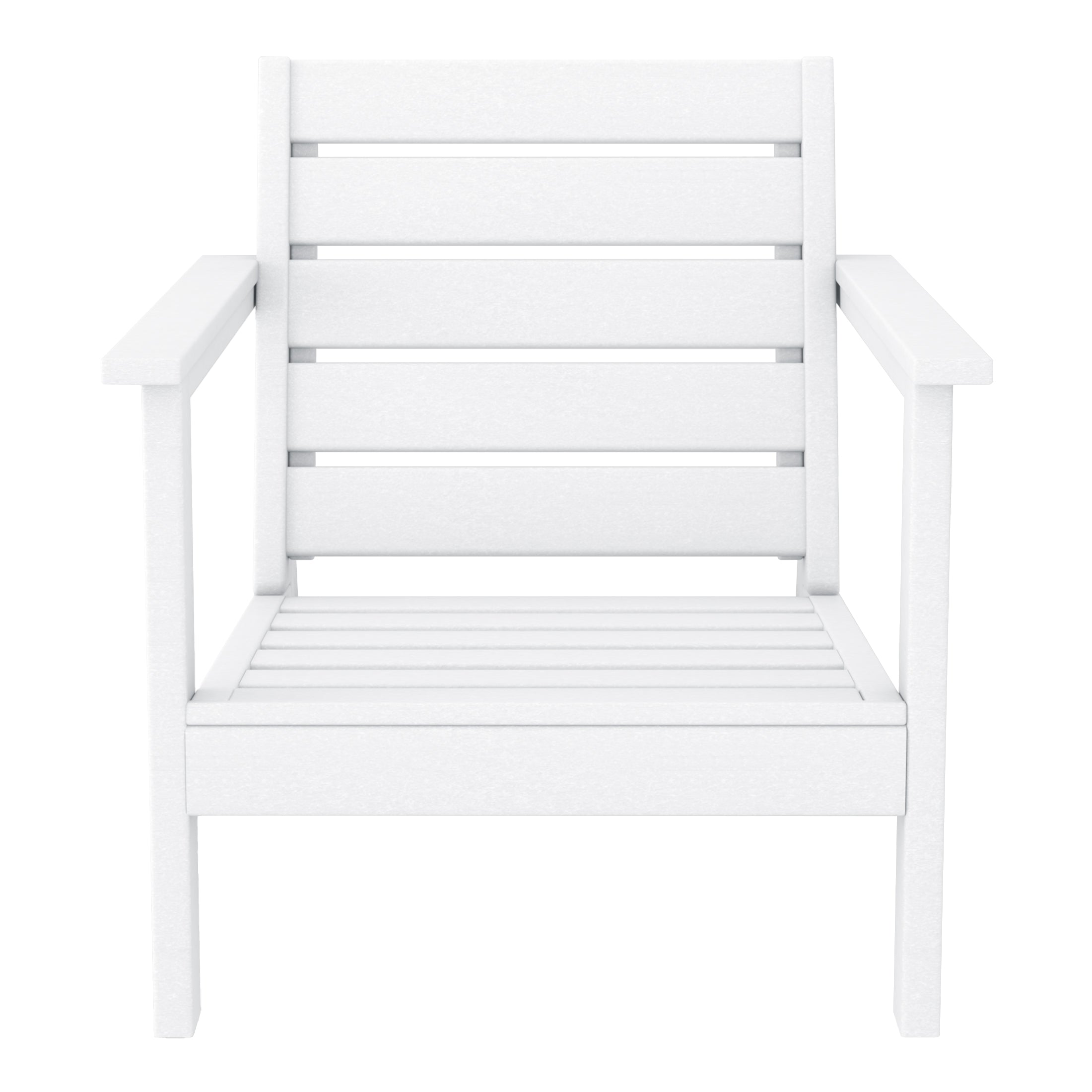 Avalon Outdoor Patio HDPE Deep Seating Armchair