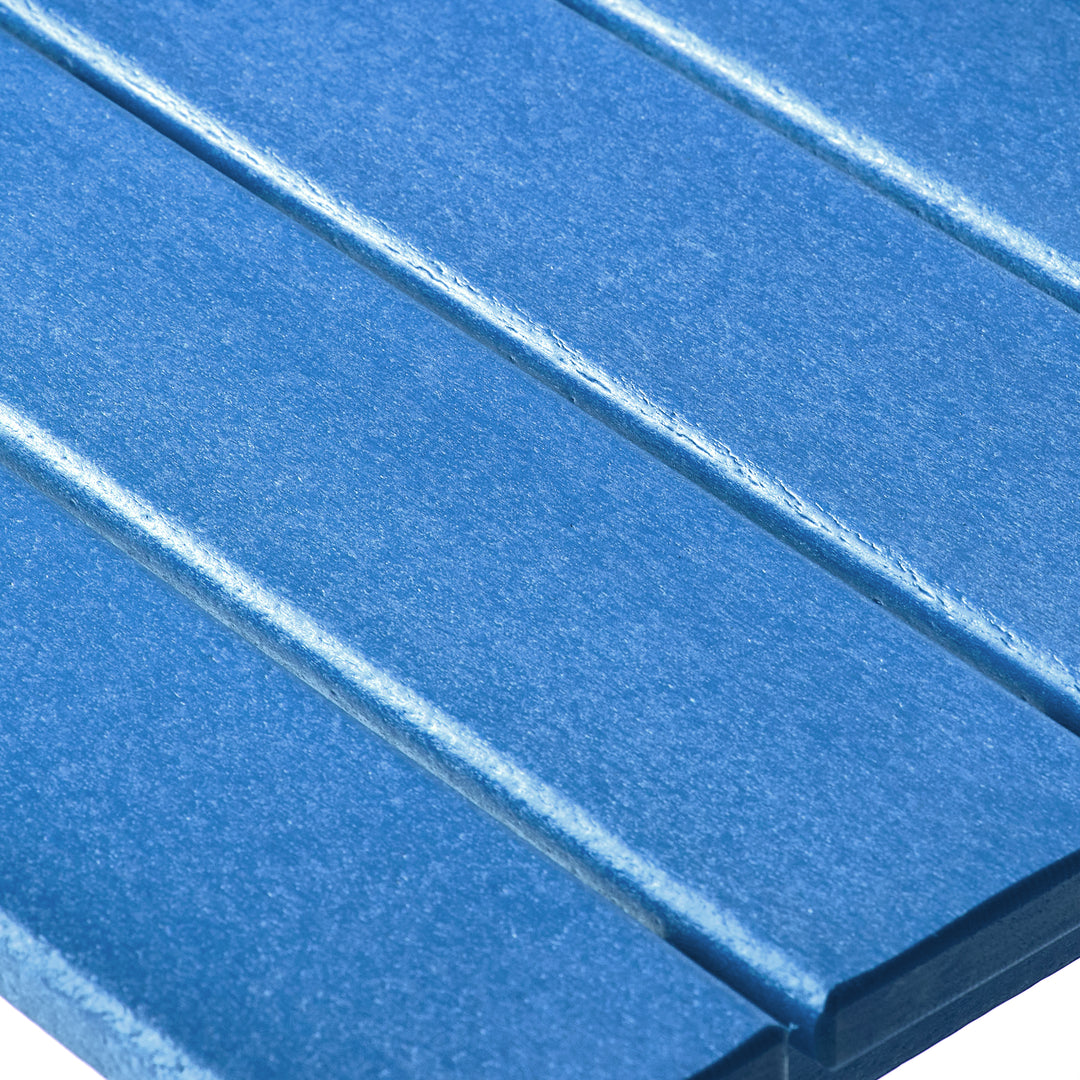 Malibu 14" square outdoor Side table for Adirondack chair