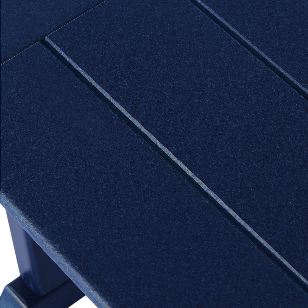 Malibu 65" Outdoor Patio Trestle Dining Bench