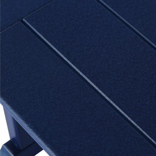 Malibu 65" Outdoor Patio Trestle Dining Bench