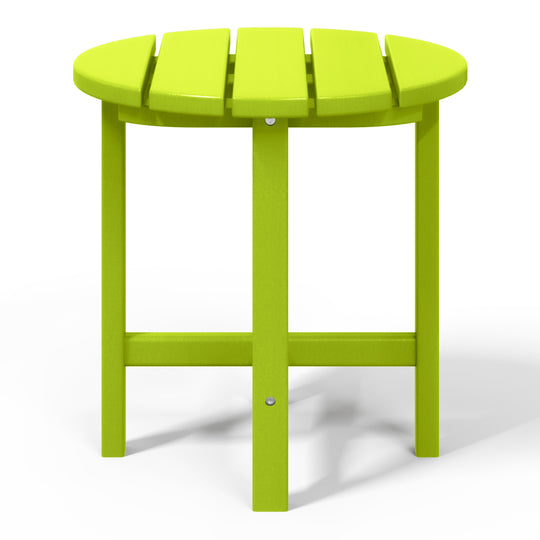 Dylan Adirondack Round Outdoor Side Table