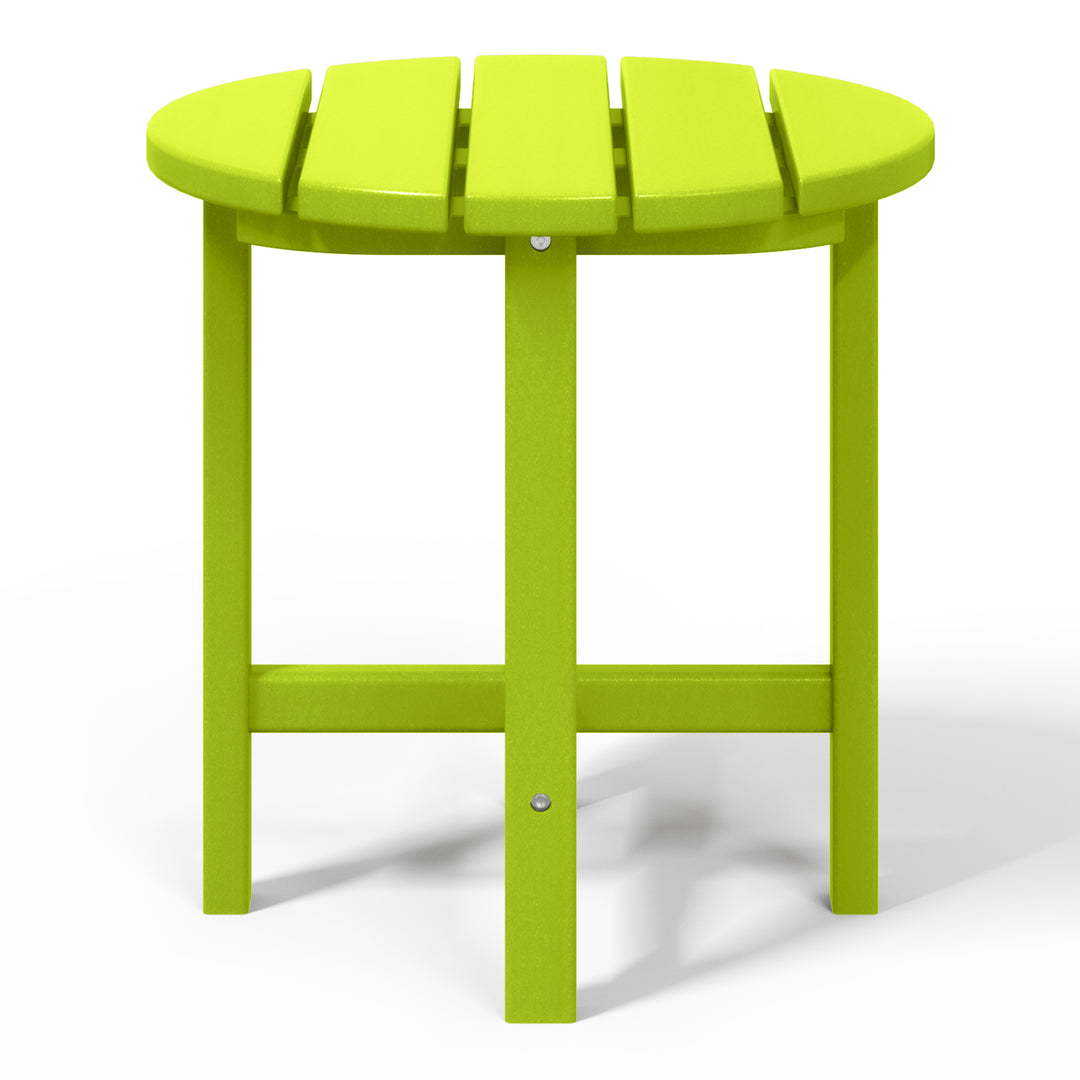 Dylan Outdoor Adirondack Chair With Ottoman And Side Table 3-Piece Set