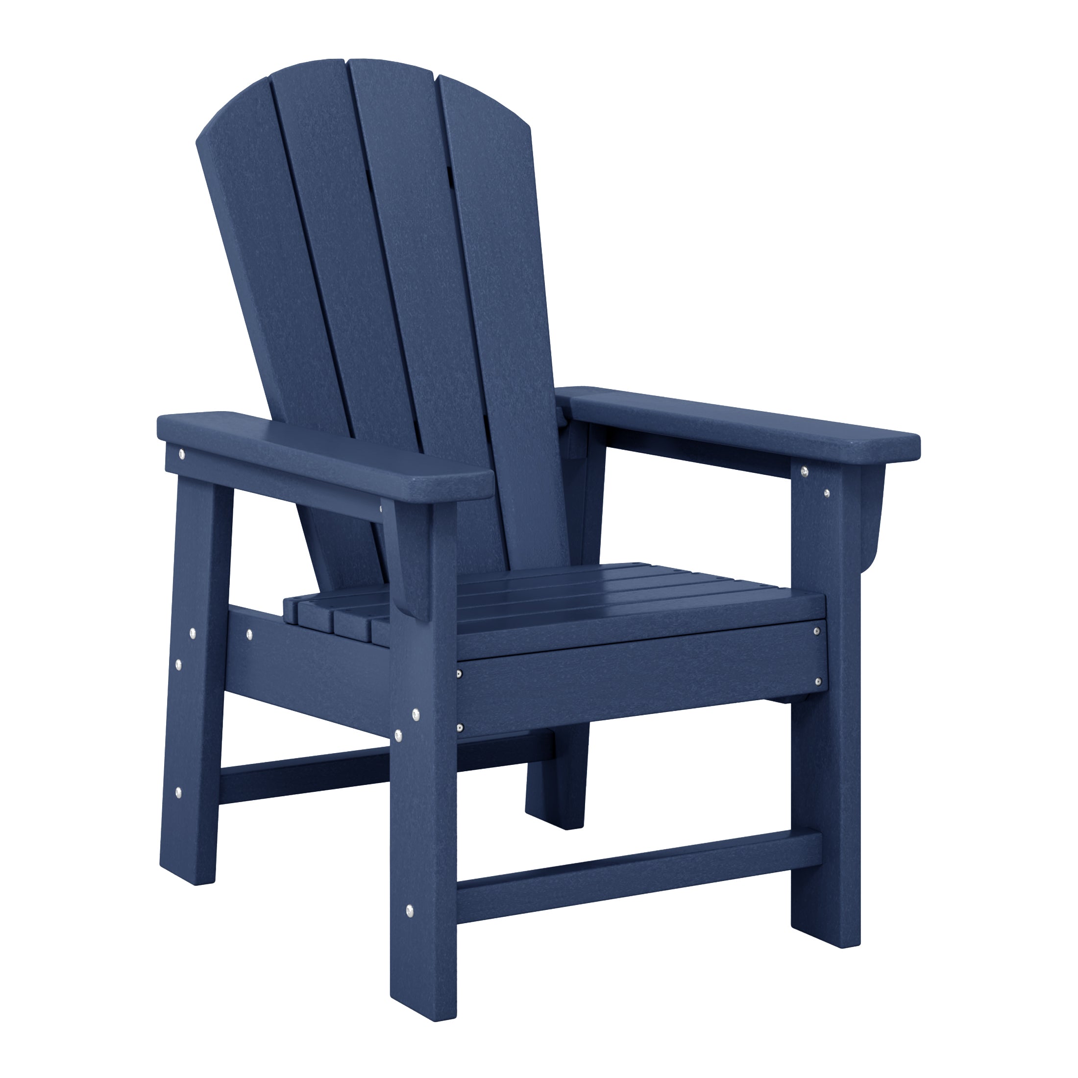 Malibu Kids Outdoor Adirondack Plastic Patio Chair (Set of 4)
