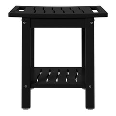 Sage HDPE Poly Plastic Waterproof Bathroom Shower Bench