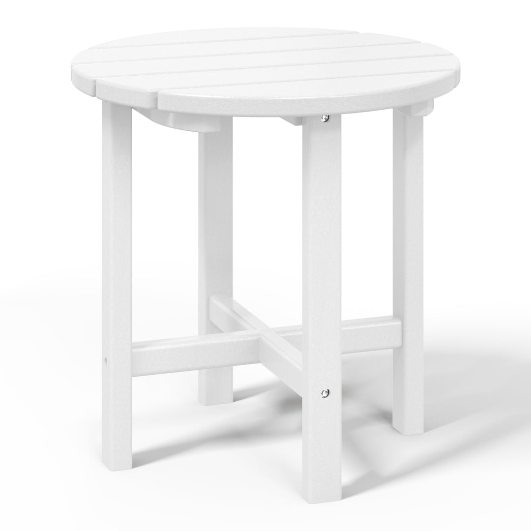 Dylan 12 Piece Outdoor Adirondack Chair With Ottoman And Side Table