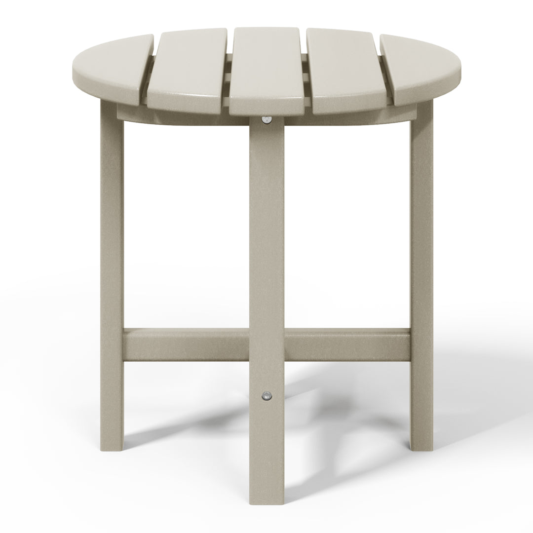 Dylan Adirondack Round Outdoor Side Table