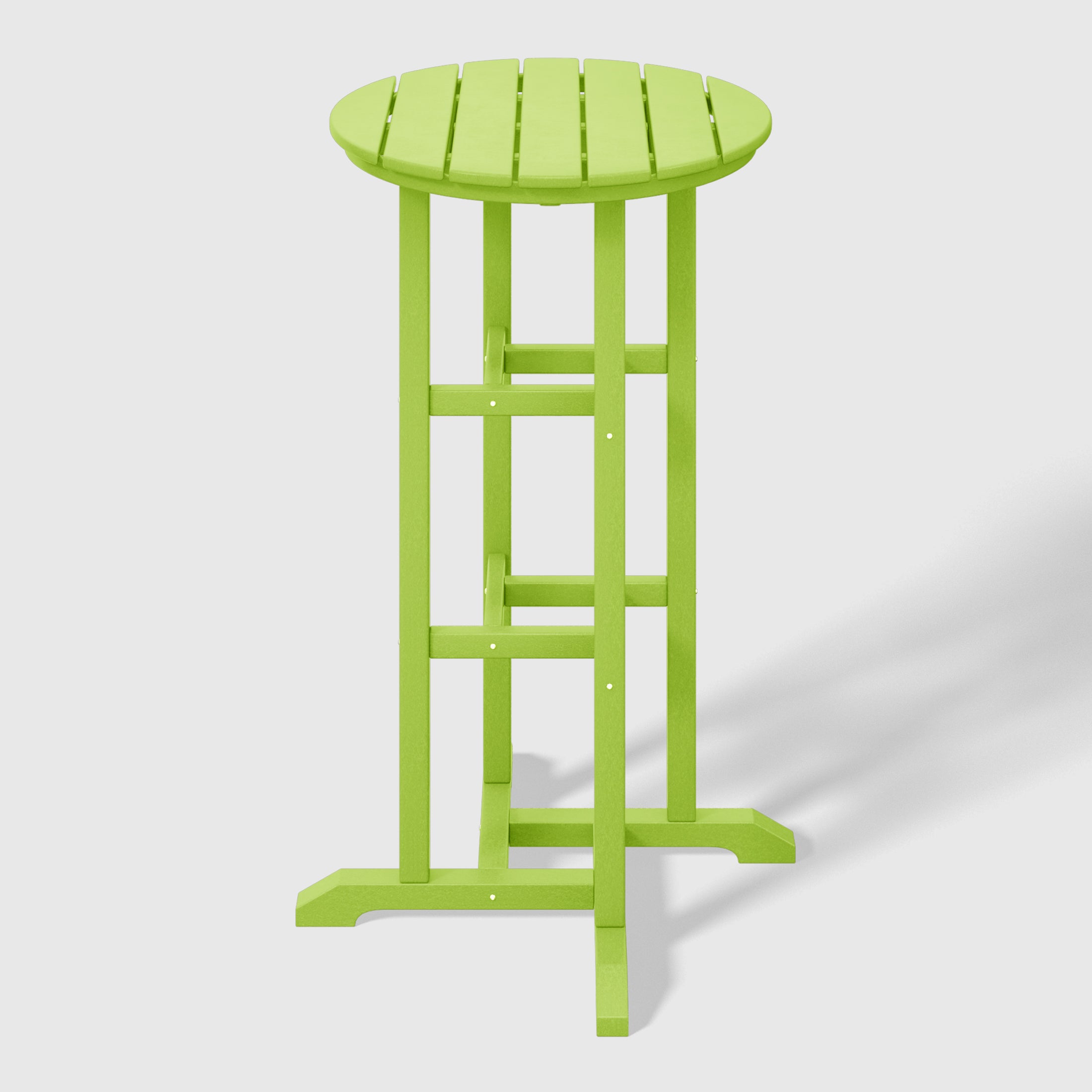 Malibu Outdoor Patio Bar Height Table and Bar Stool 4-Piece Dining Set