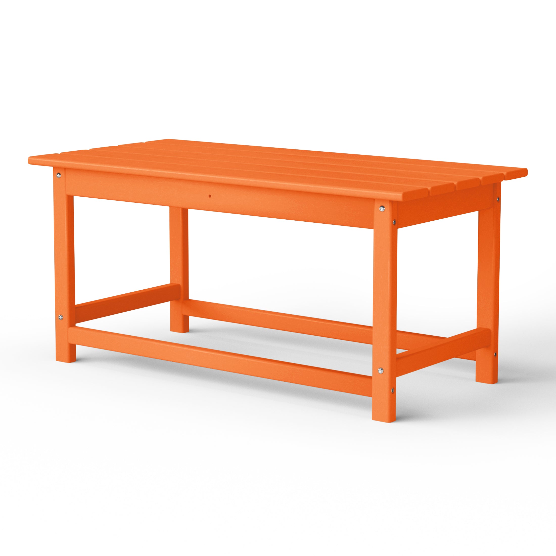 Malibu 35" length outdoor Coffee table for Adirondack chair