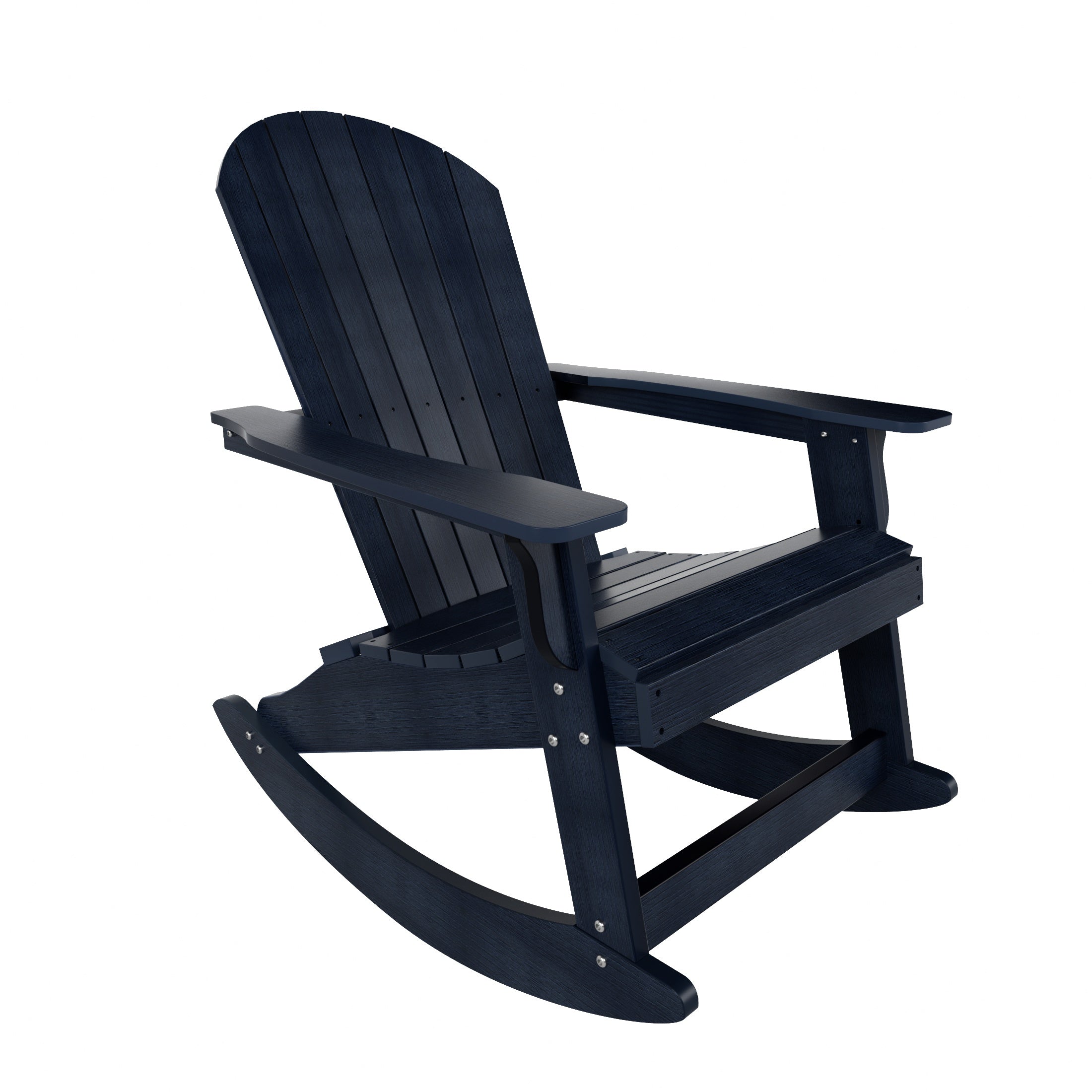 Tuscany Outdoor Patio All-weather Adirondack Rocking Chair