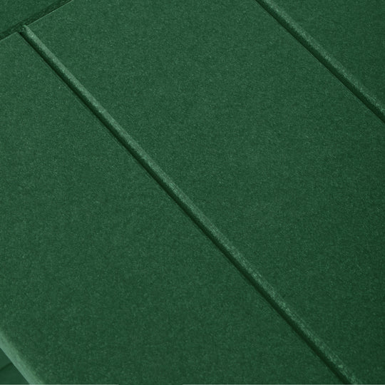 Malibu 65" Outdoor Patio Trestle Dining Bench