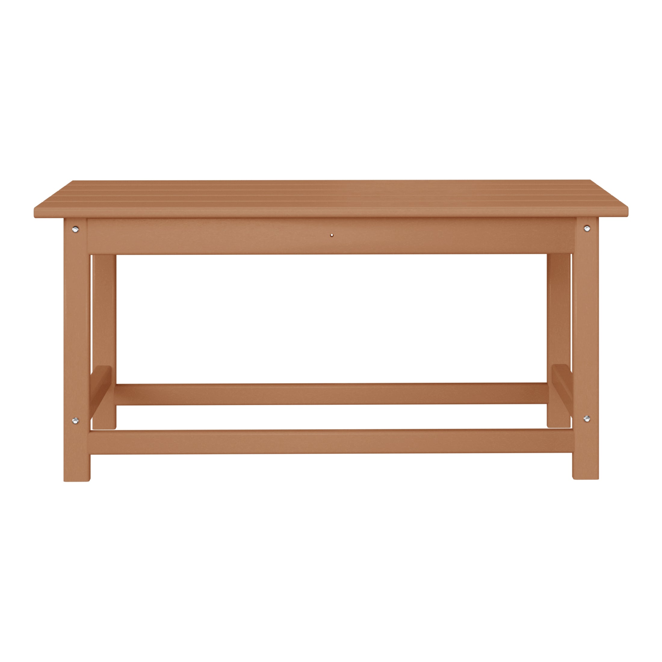 Malibu 35" length outdoor Coffee table for Adirondack chair