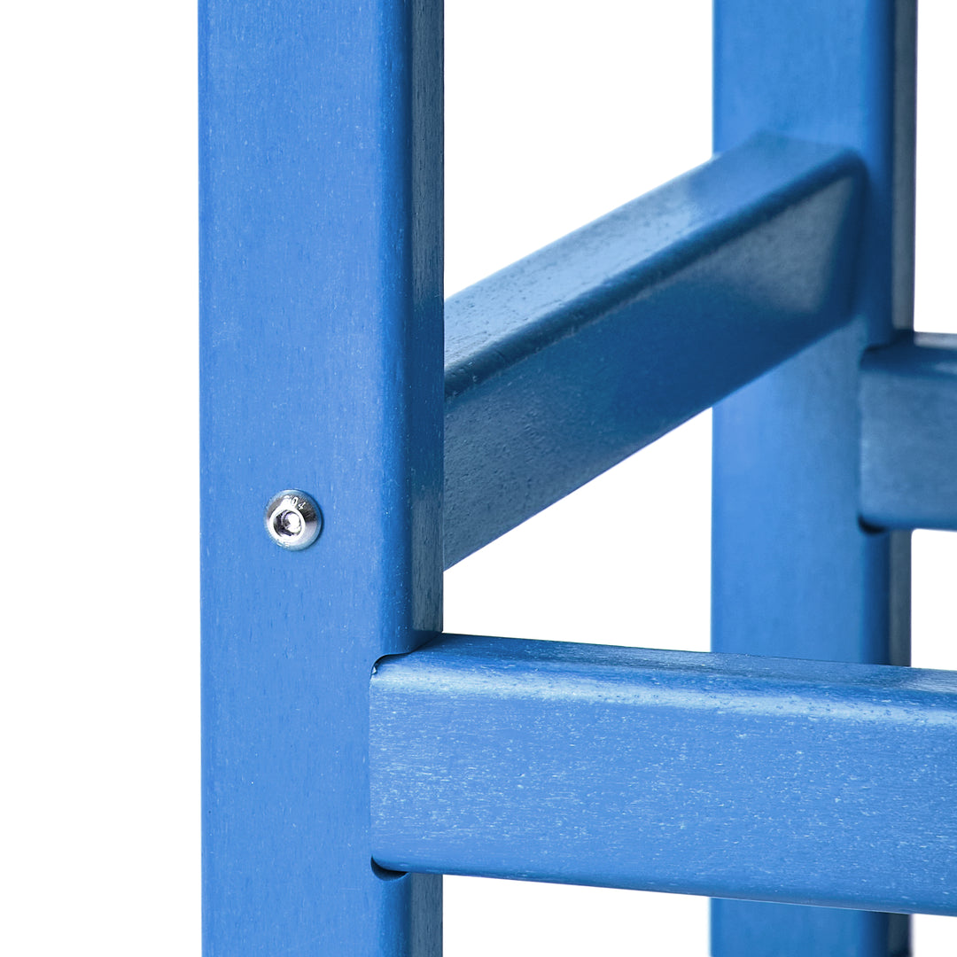 Malibu 14" square outdoor Side table for Adirondack chair