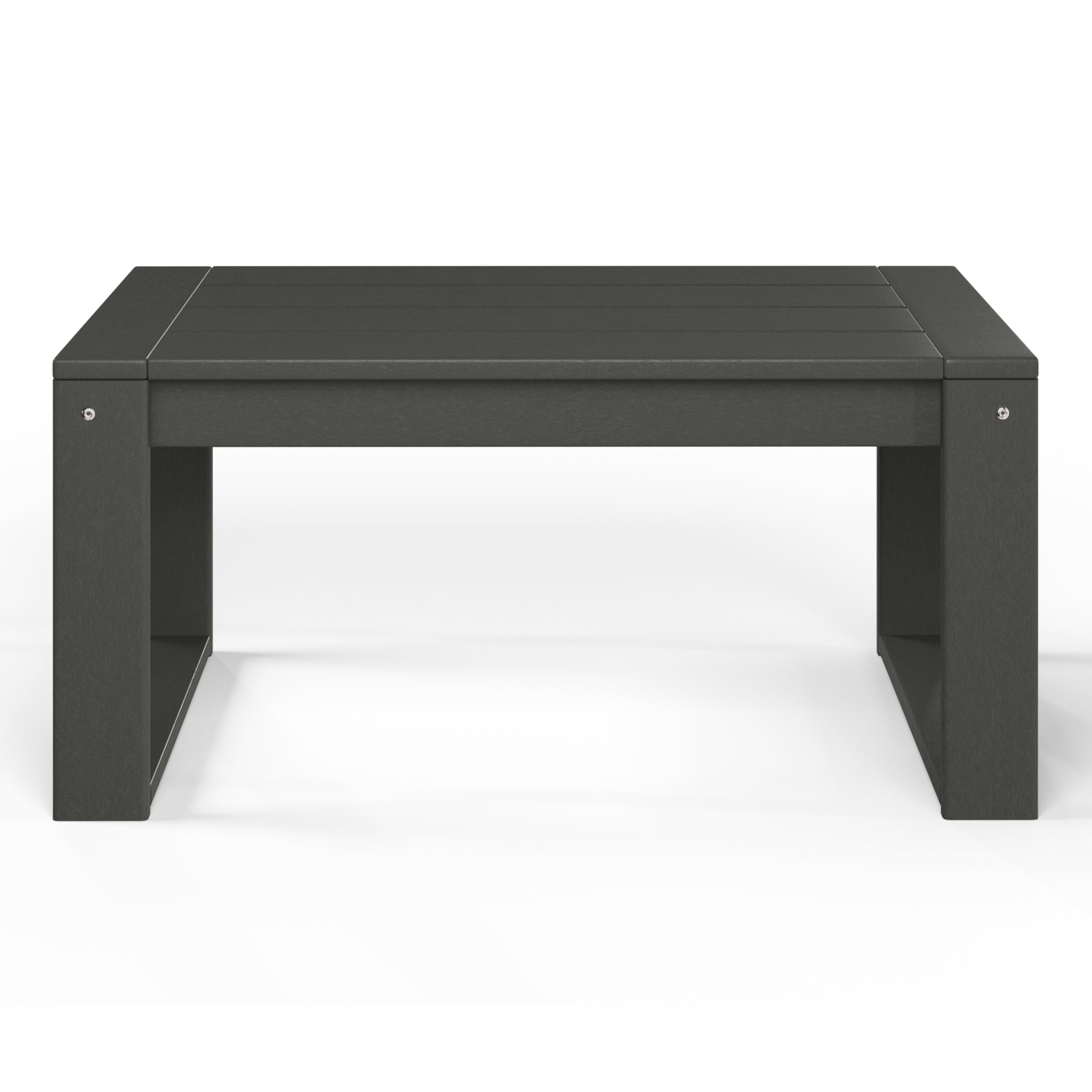 Montara Modern Outdoor HDPE Rectangle Patio Coffee Table