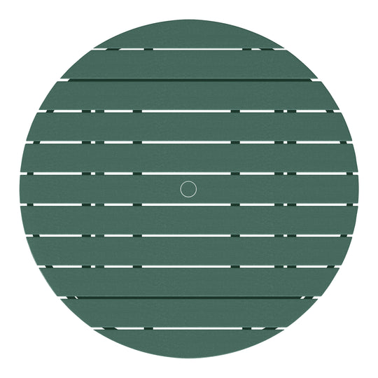 Malibu Kids Outdoor Patio Furniture HDPE Round Dining Table