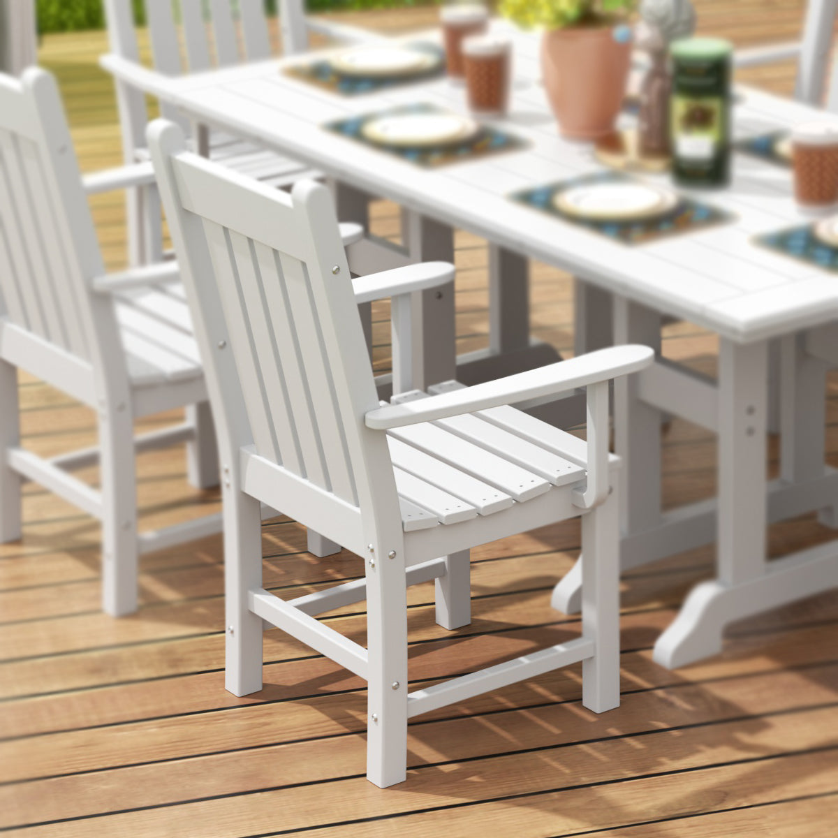 Malibu Outdoor Patio Dining Armchair