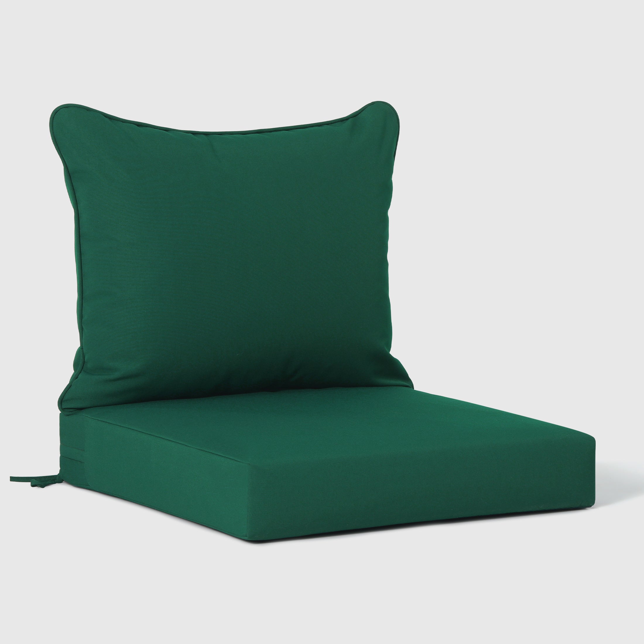 Avalon Outdoor 6-Piece Modular Sectional Patio Furniture Sofa Set in White Frame