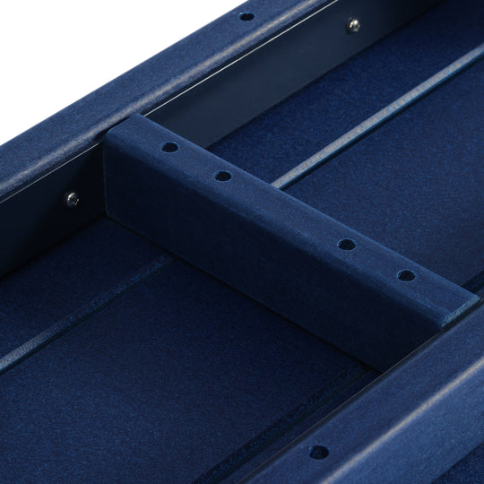 Malibu 65" Outdoor Patio Trestle Dining Bench