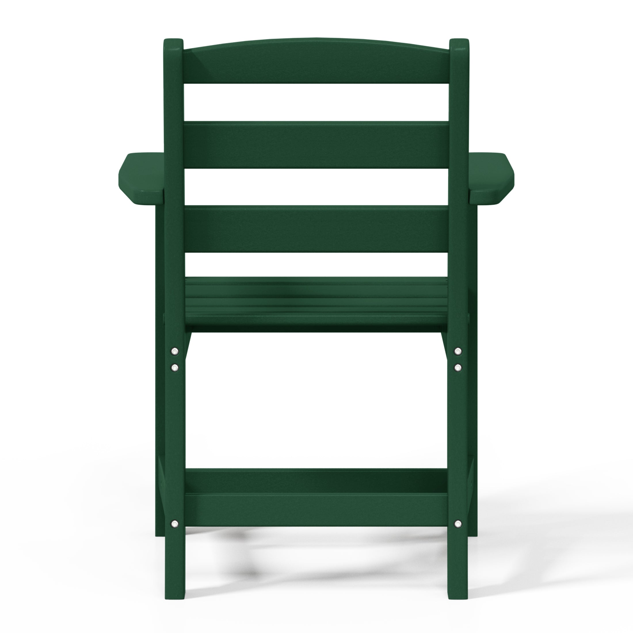 Ashore Outdoor HDPE Patio Classic Dining Arm Chair