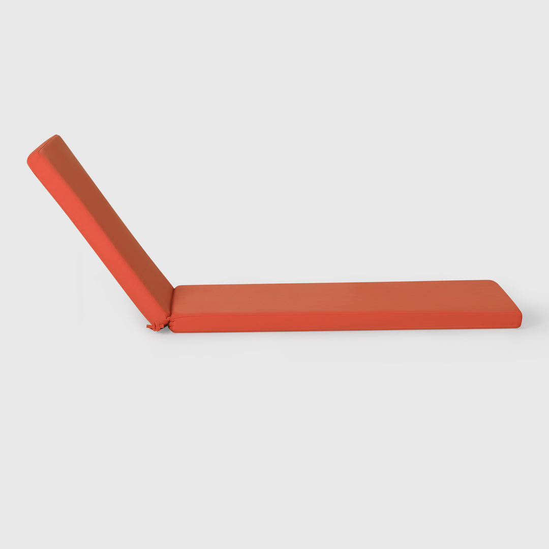 Solace Outdoor Chaise Lounge Chair Cushions Set of 2