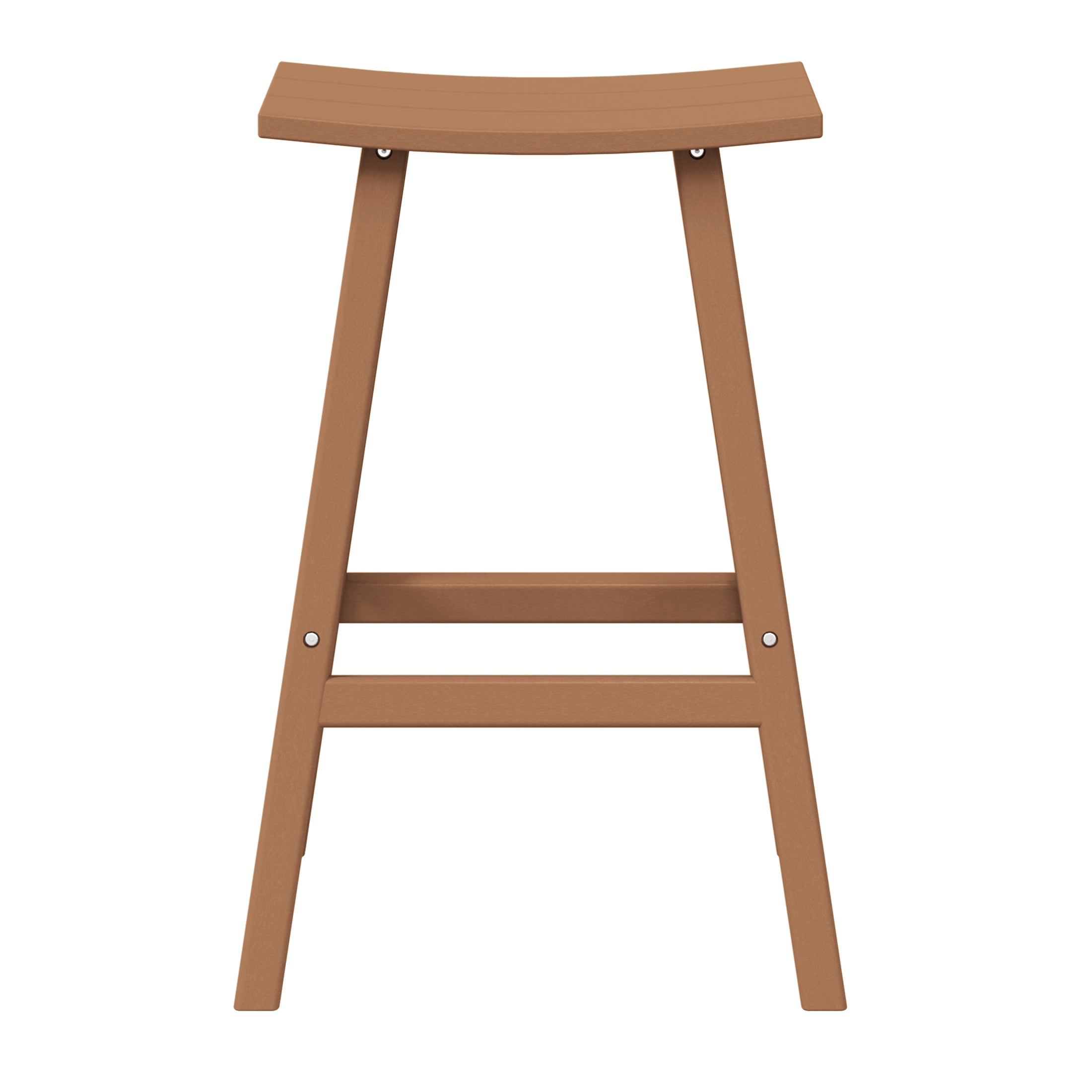 Malibu 29" HDPE Outdoor Patio Bar Height Bar Stool