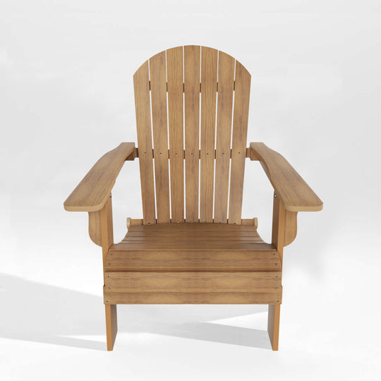 Tuscany HIPS Outdoor Patio Folding Adirondack Chair