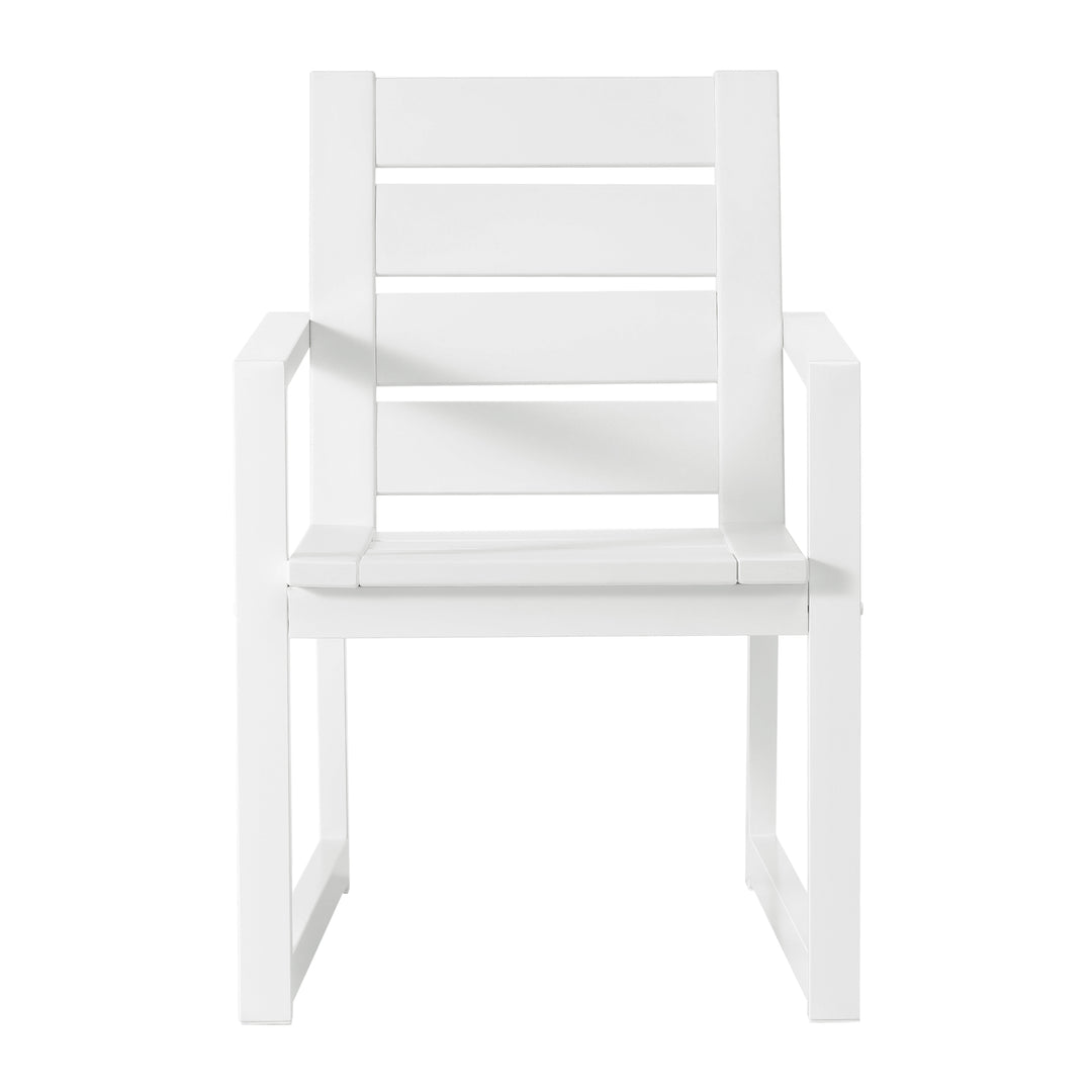 Cape May HDPE Outdoor Patio Dining Arm Chair