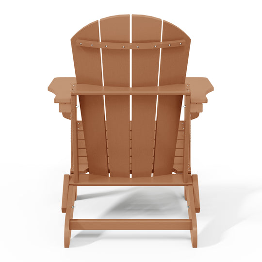 Malibu 3-Piece set Outdoor / Patio Poly Adirondack chair set with a side table ( 2 seater )