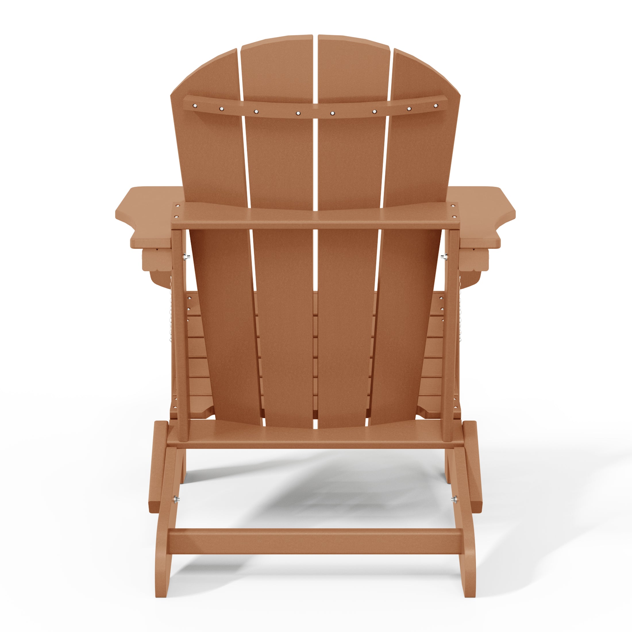 Malibu outdoor folding Poly Adirondack chair (Set of 2)