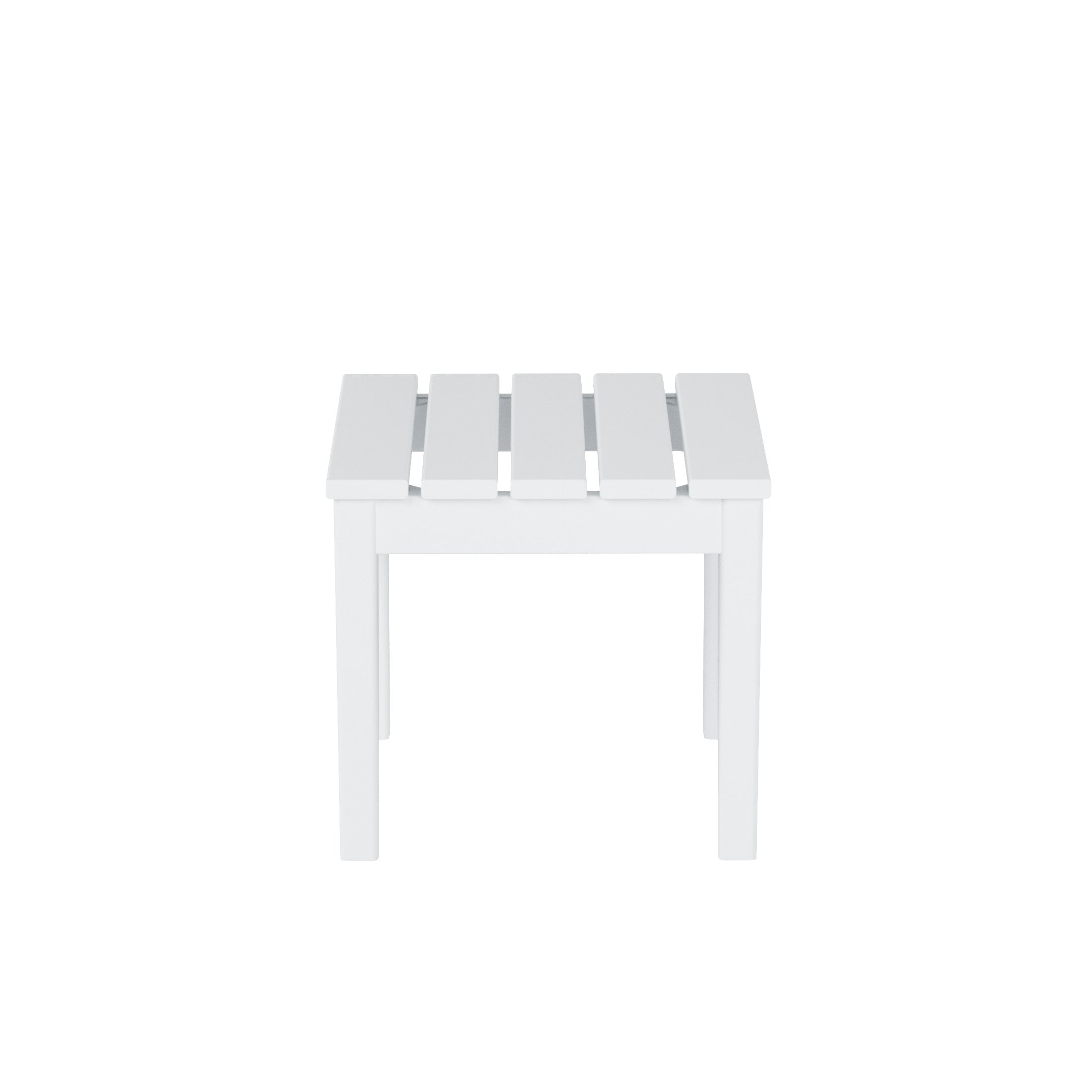 Ashore Outdoor Patio Modern Adirondack Side Table