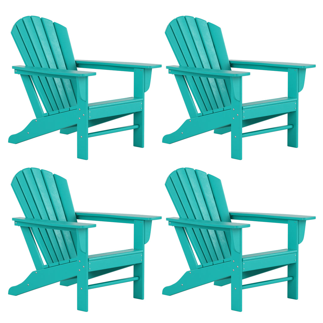 Dylan Outdoor Adirondack Chair (Set of 4)