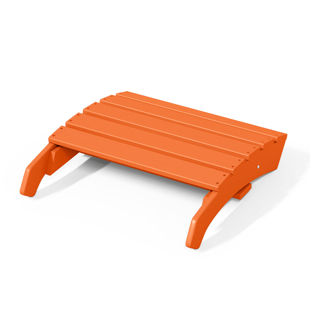 Dylan 12 Piece Outdoor Adirondack Chair With Ottoman And Side Table