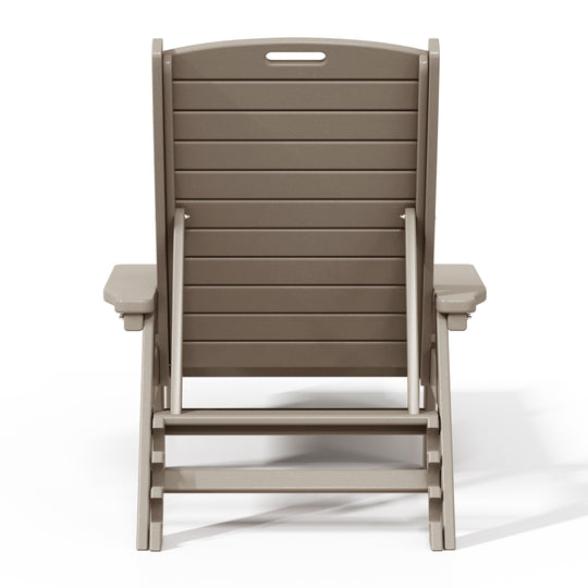 Malibu Poly Reclining Chaise Lounge