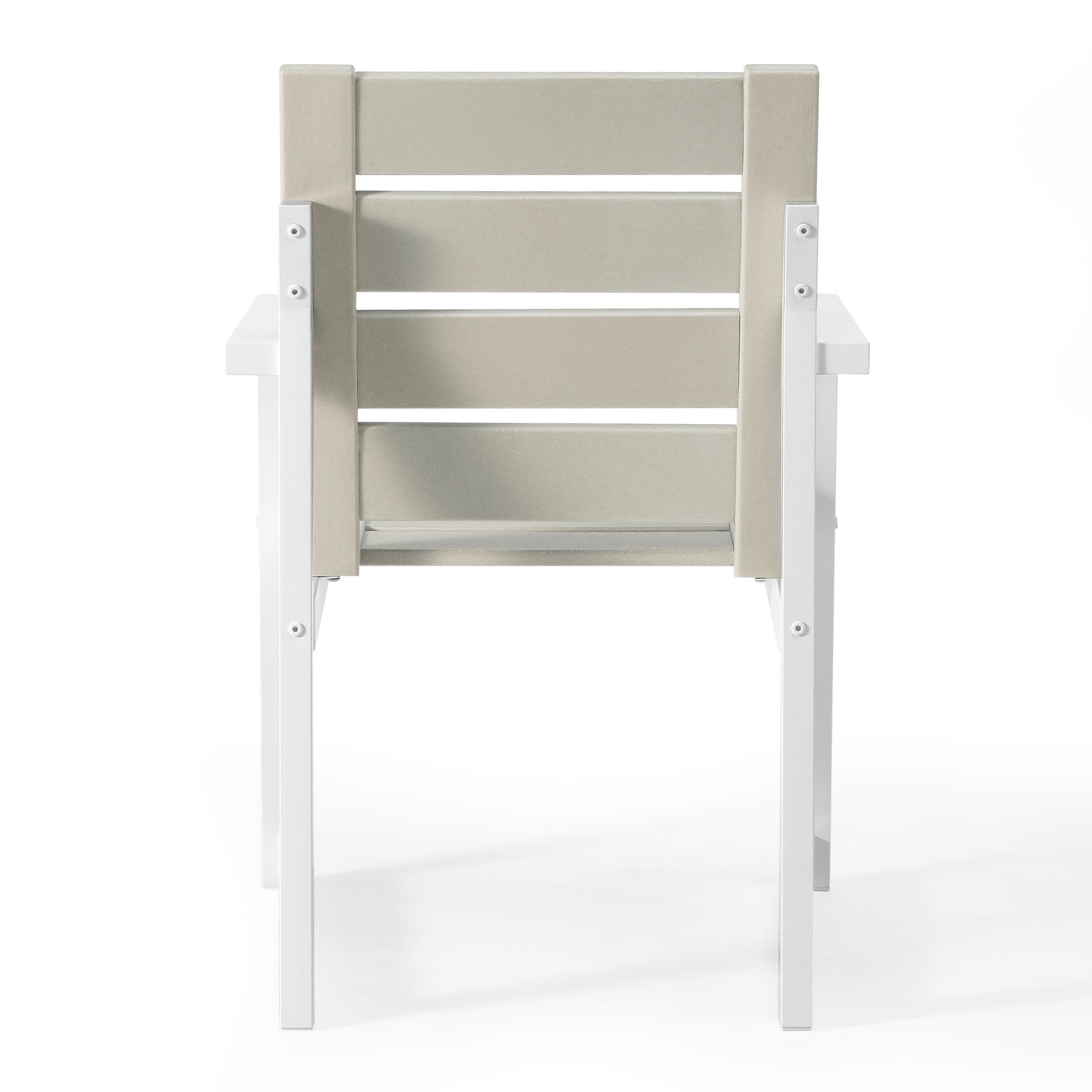 Cape May HDPE Outdoor Patio Dining Arm Chair
