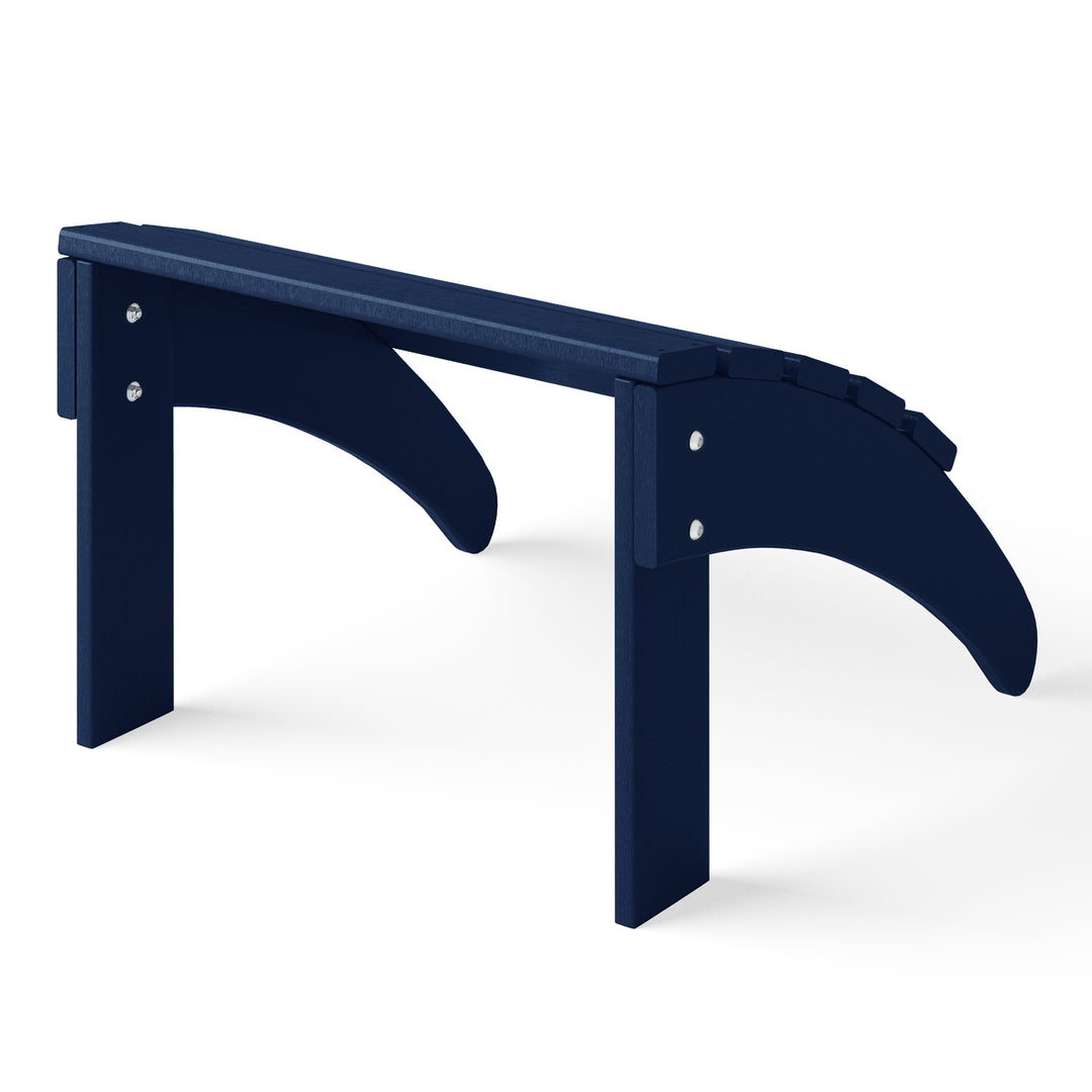 Malibu Outdoor folding ottoman for Adirondack chair