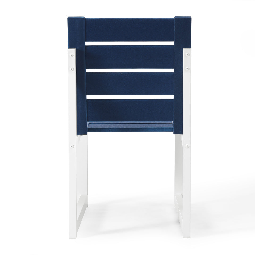Cape May HDPE Outdoor Patio Dining Side Chair