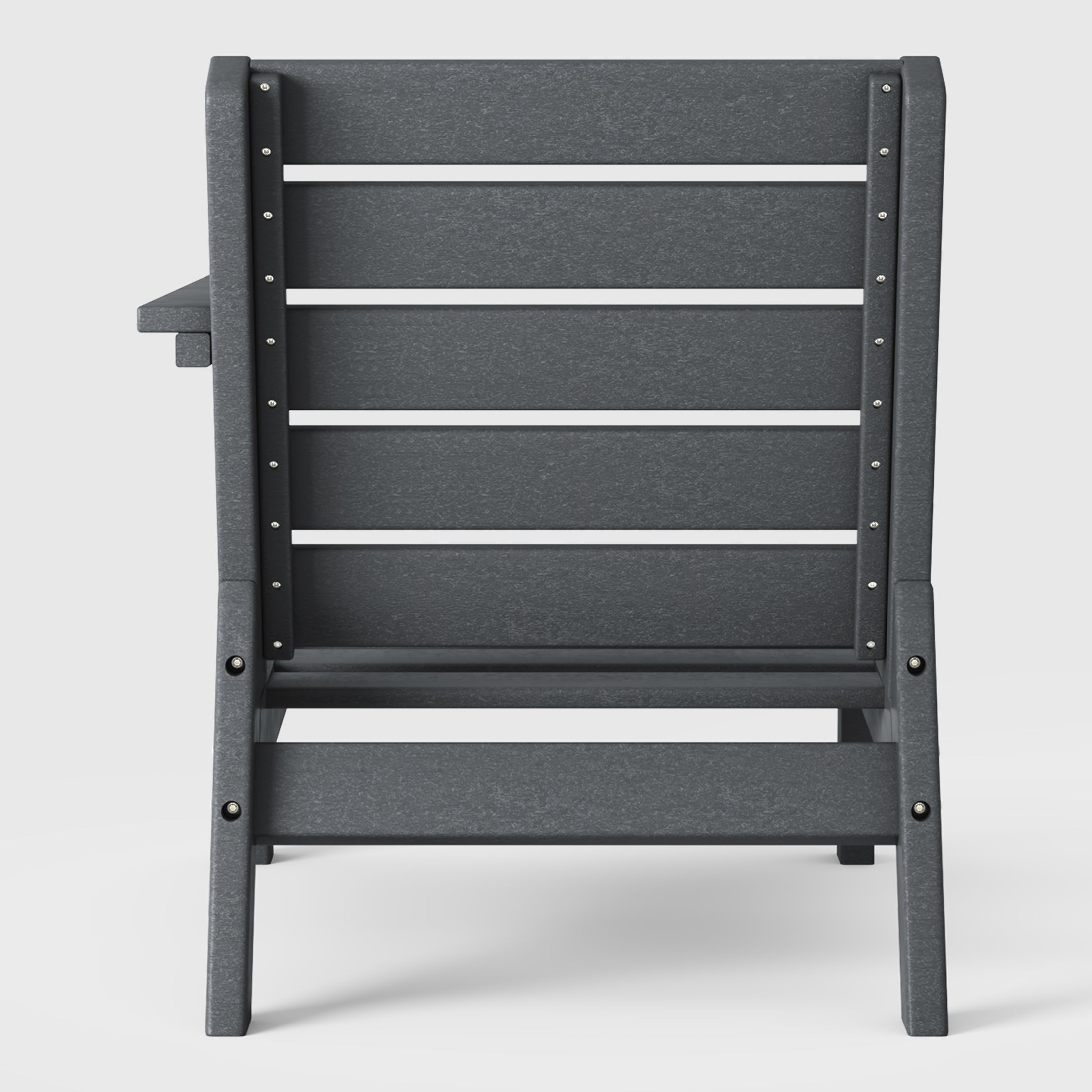 Avalon Outdoor Patio HDPE Right Arm Facing Deep Seating Corner Chair