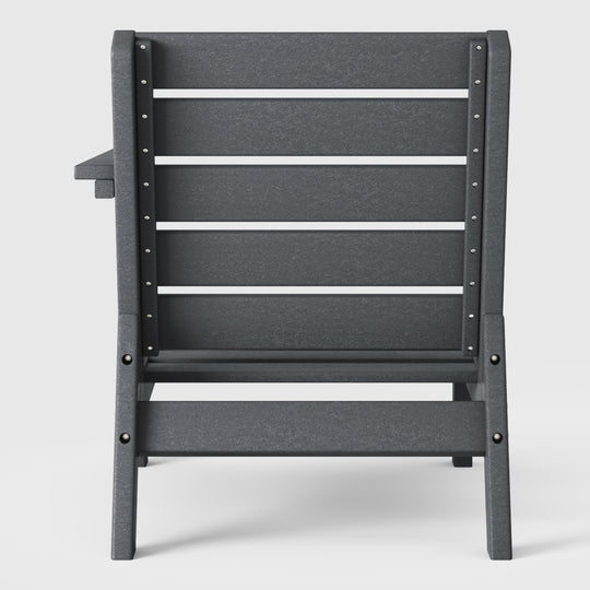 Avalon Outdoor Patio HDPE Right Arm Facing Deep Seating Corner Chair