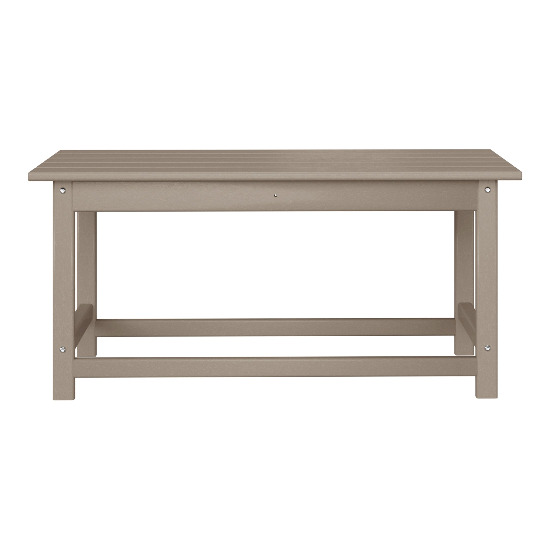 Malibu 35" length outdoor Coffee table for Adirondack chair