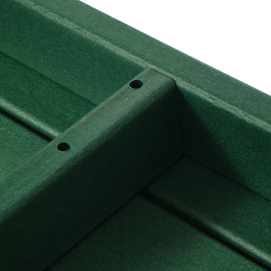 Malibu 35" length outdoor Coffee table for Adirondack chair